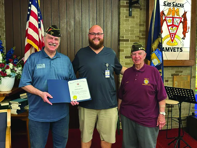 Jacobetti top employee named